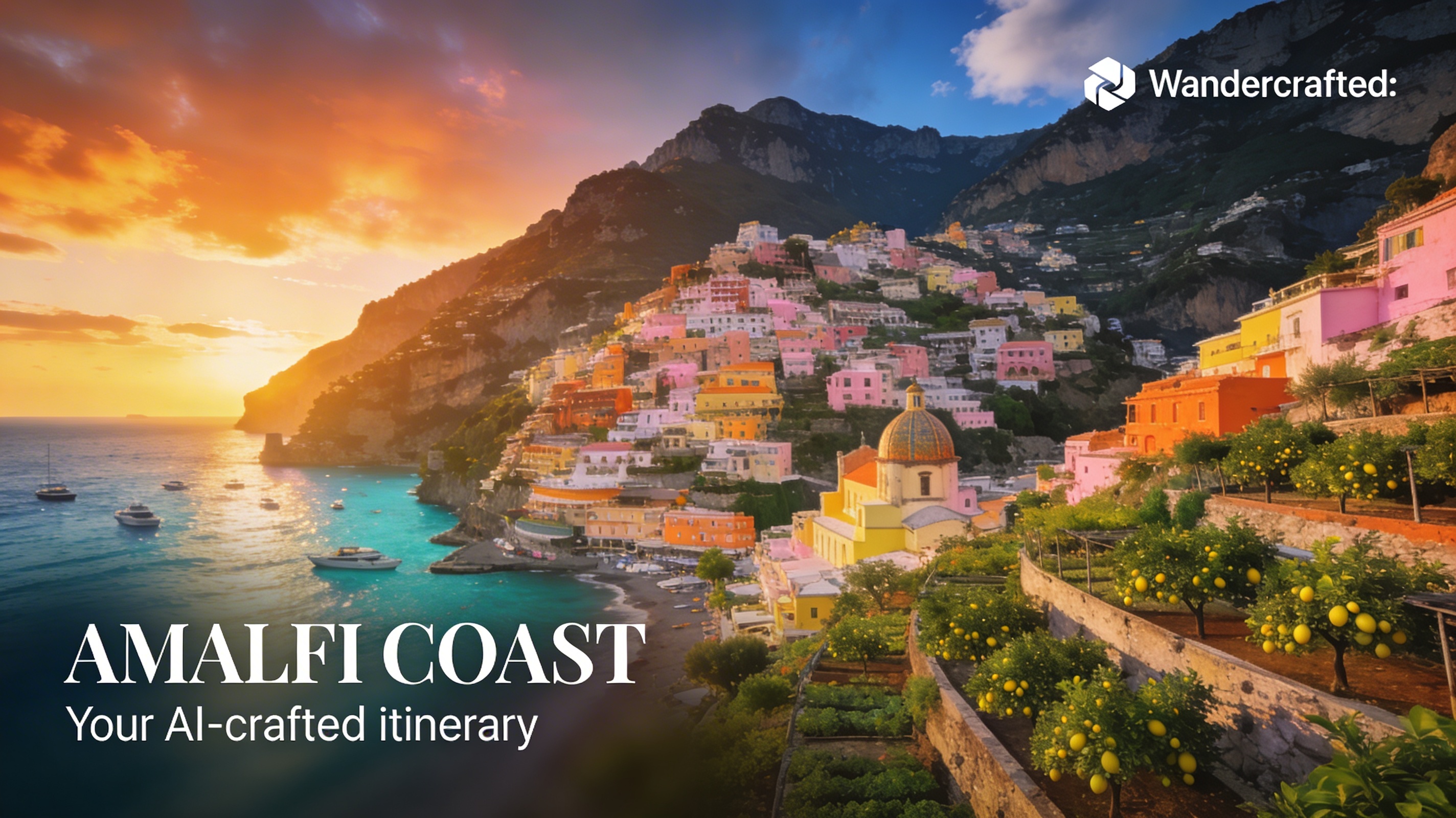 Amalfi Coast travel destination