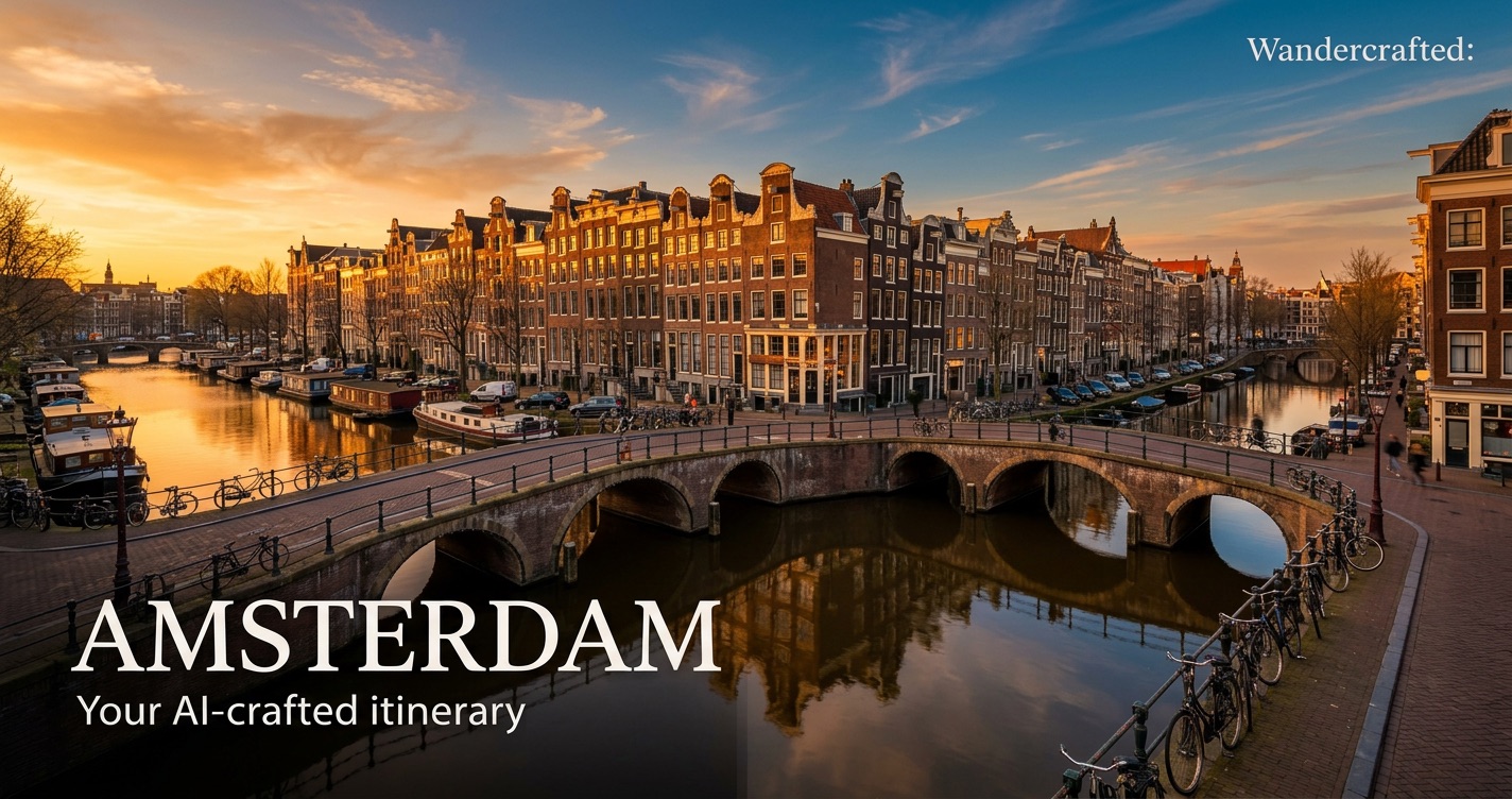 Amsterdam travel destination