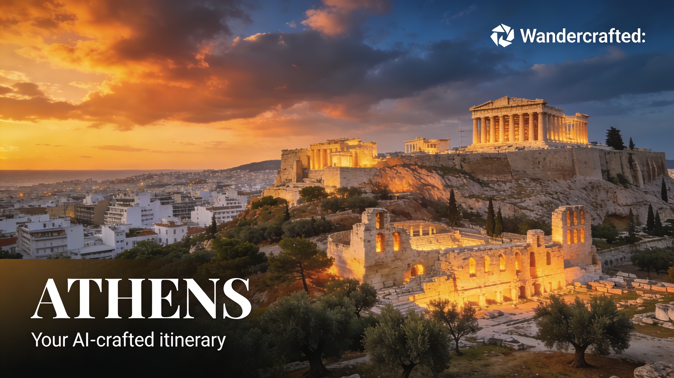 Athens travel destination