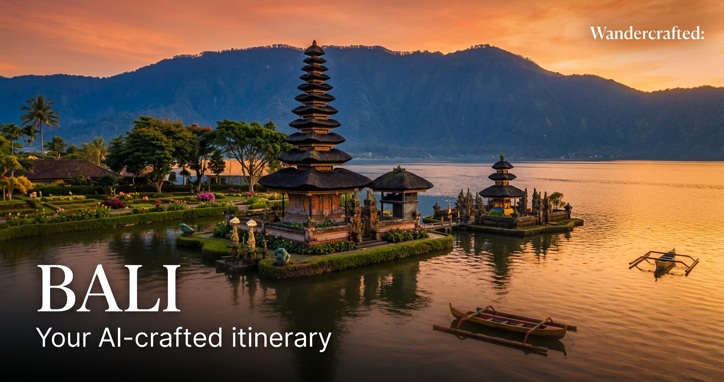 Bali vs Thailand comparison