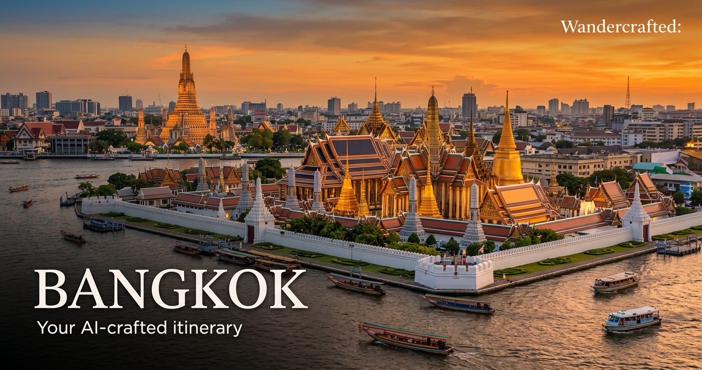Bangkok travel destination