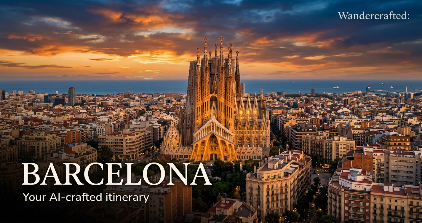 Barcelona Sagrada Familia