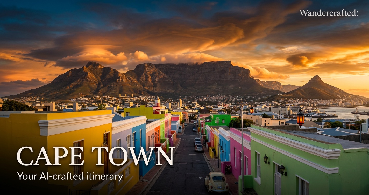Cape Town travel destination