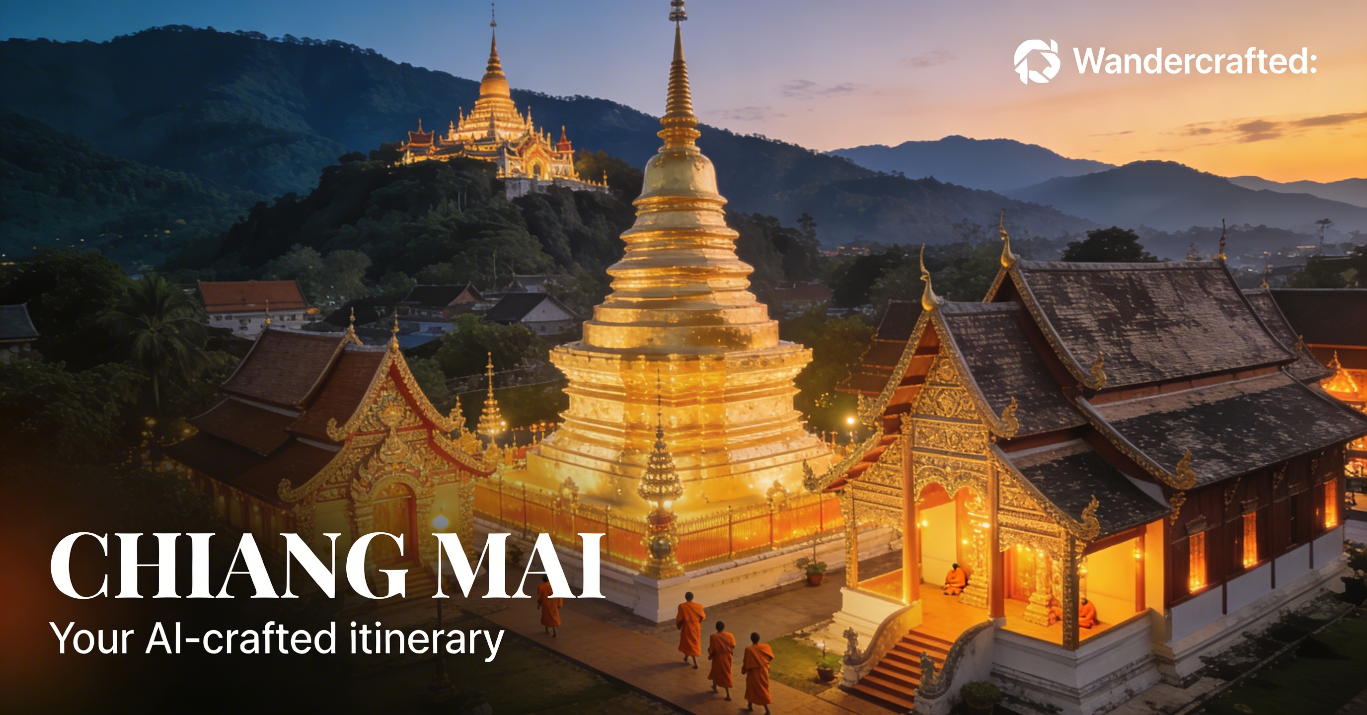 Chiang Mai travel destination