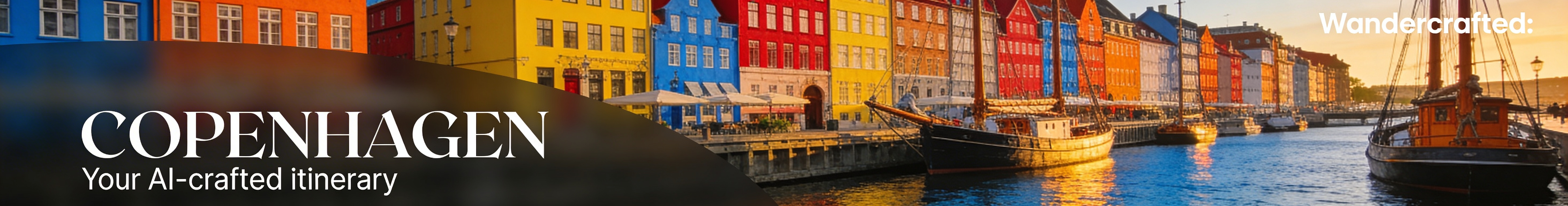 Copenhagen travel destination