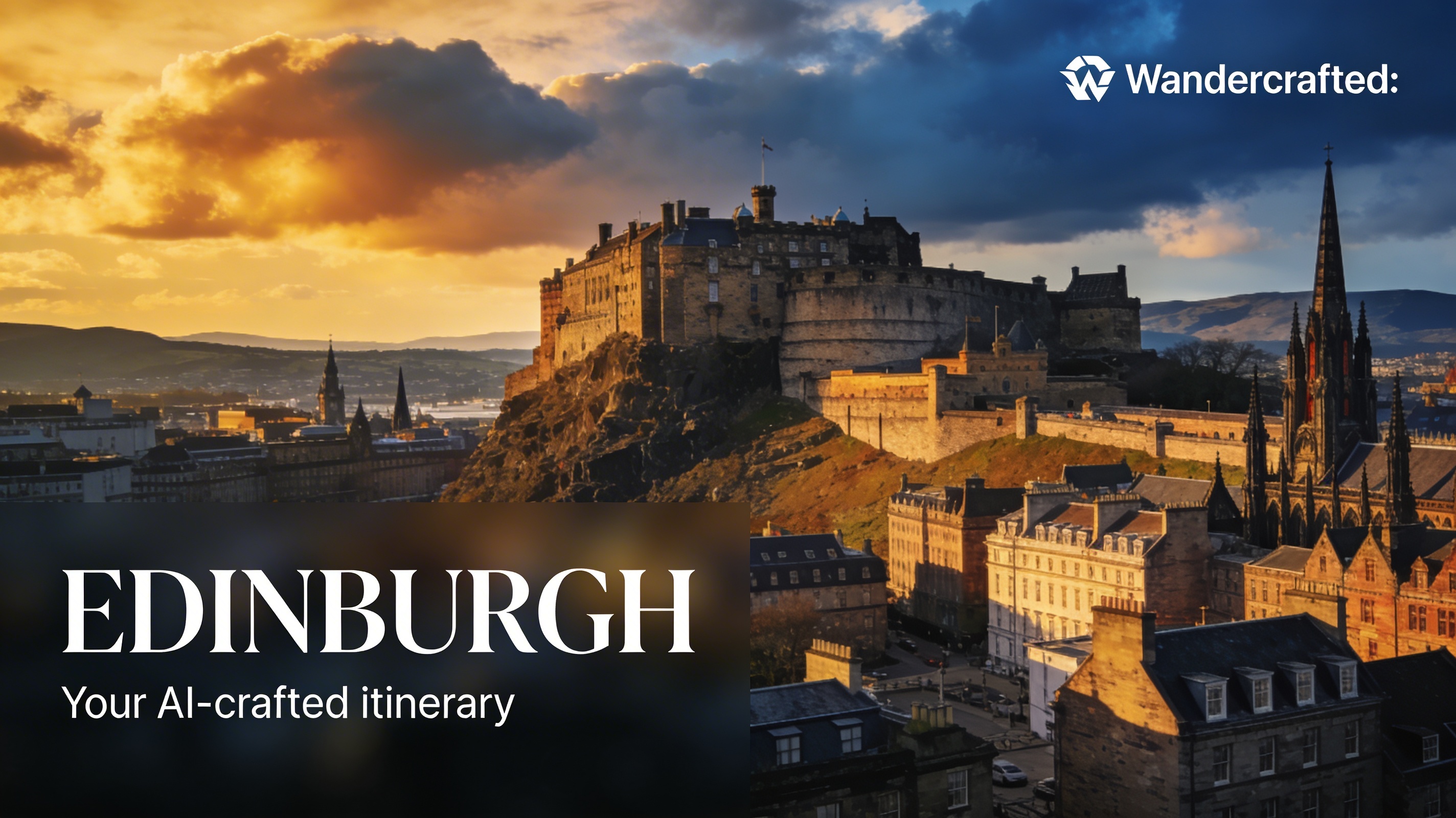 Edinburgh travel destination