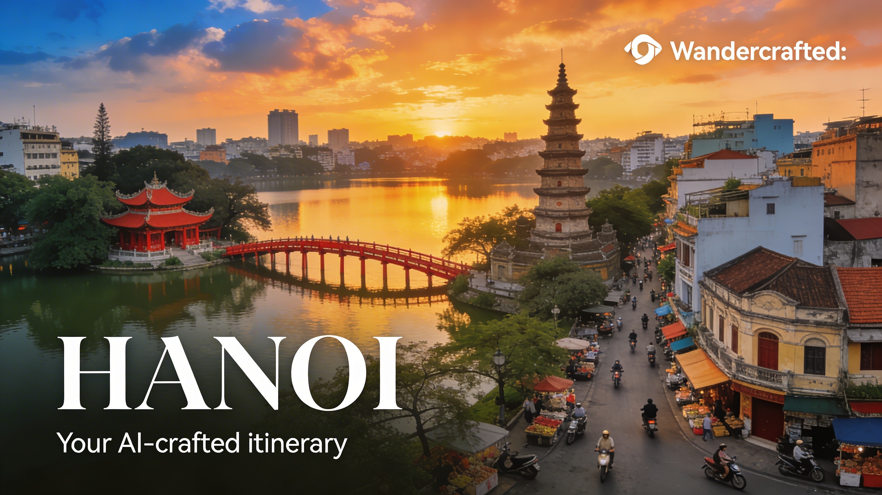 Hanoi travel destination