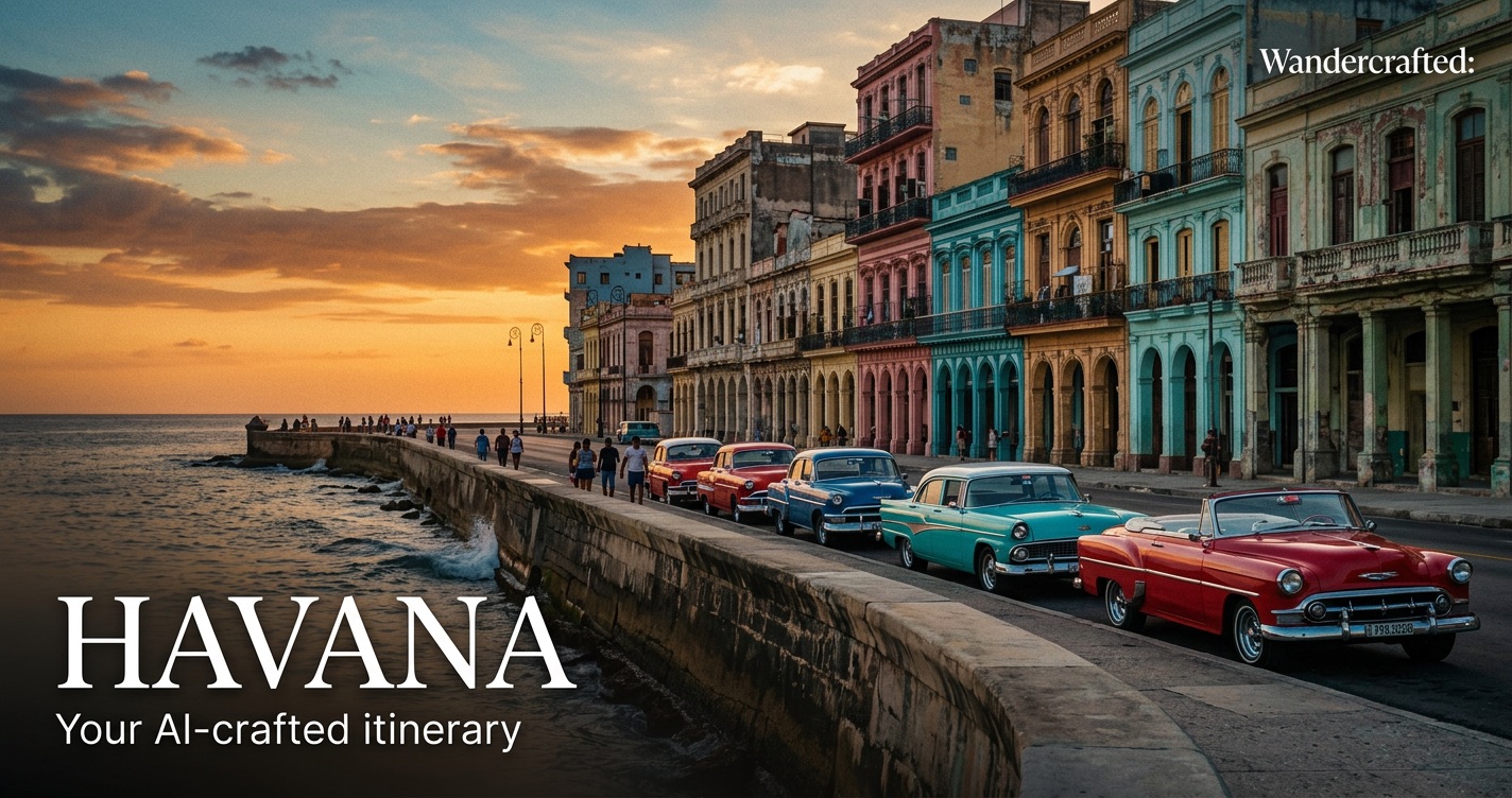 Havana travel destination