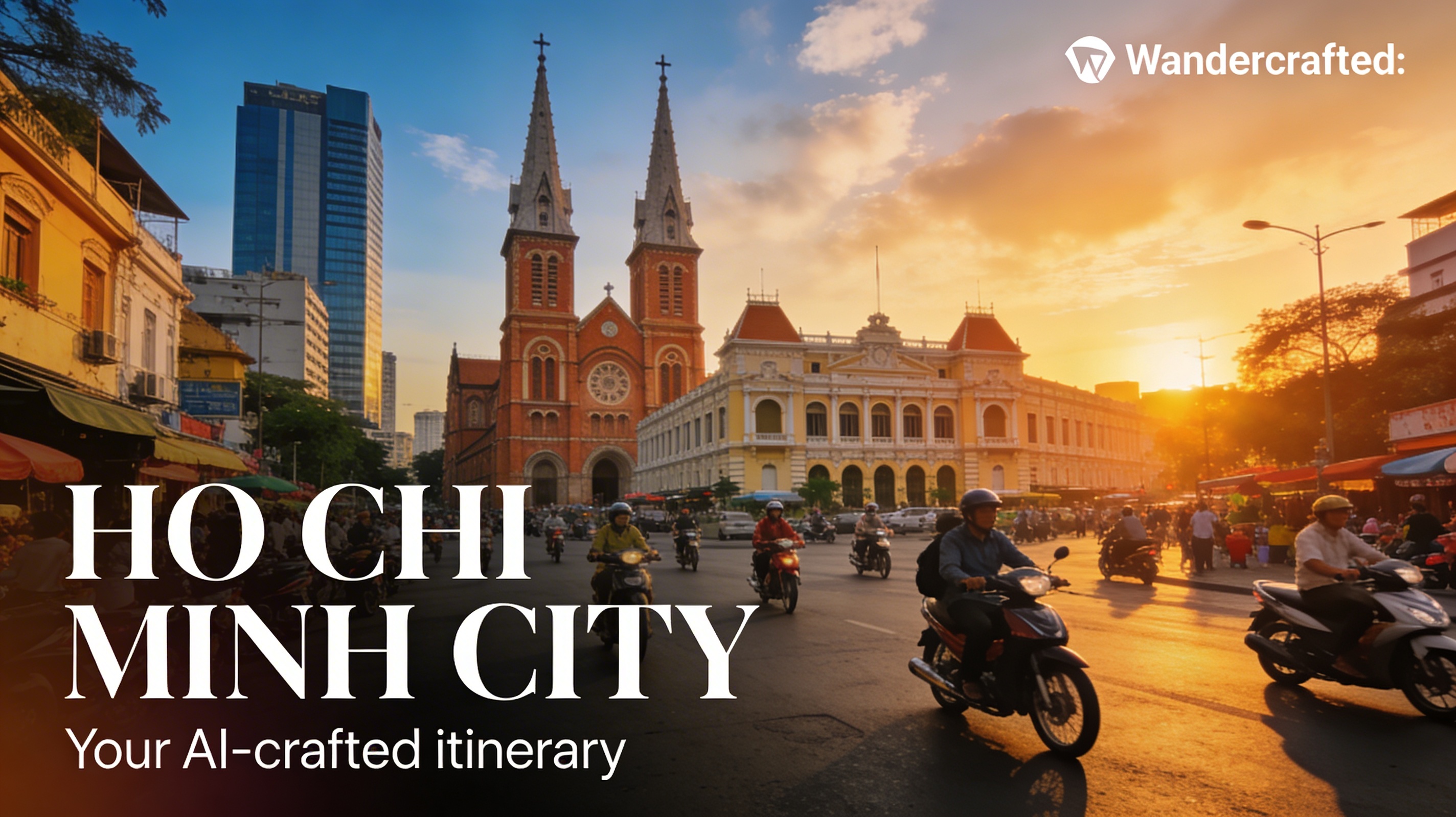 Ho Chi Minh City travel destination