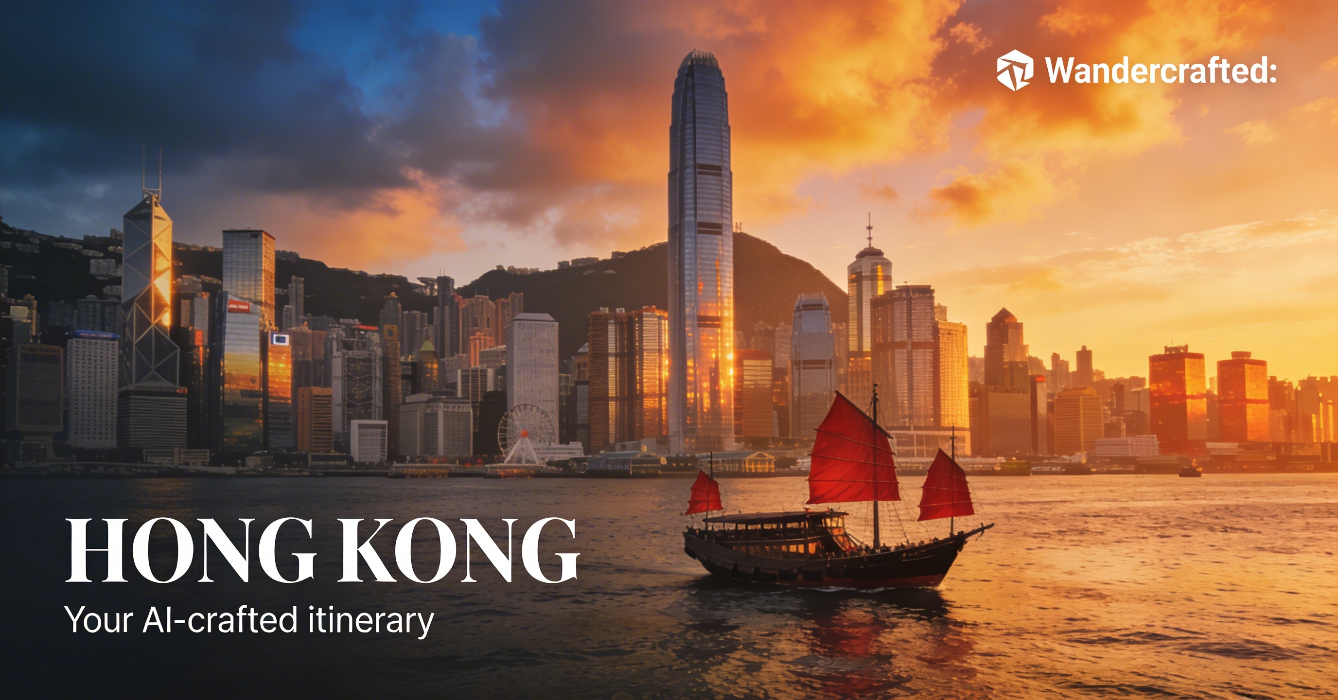Hong Kong travel destination