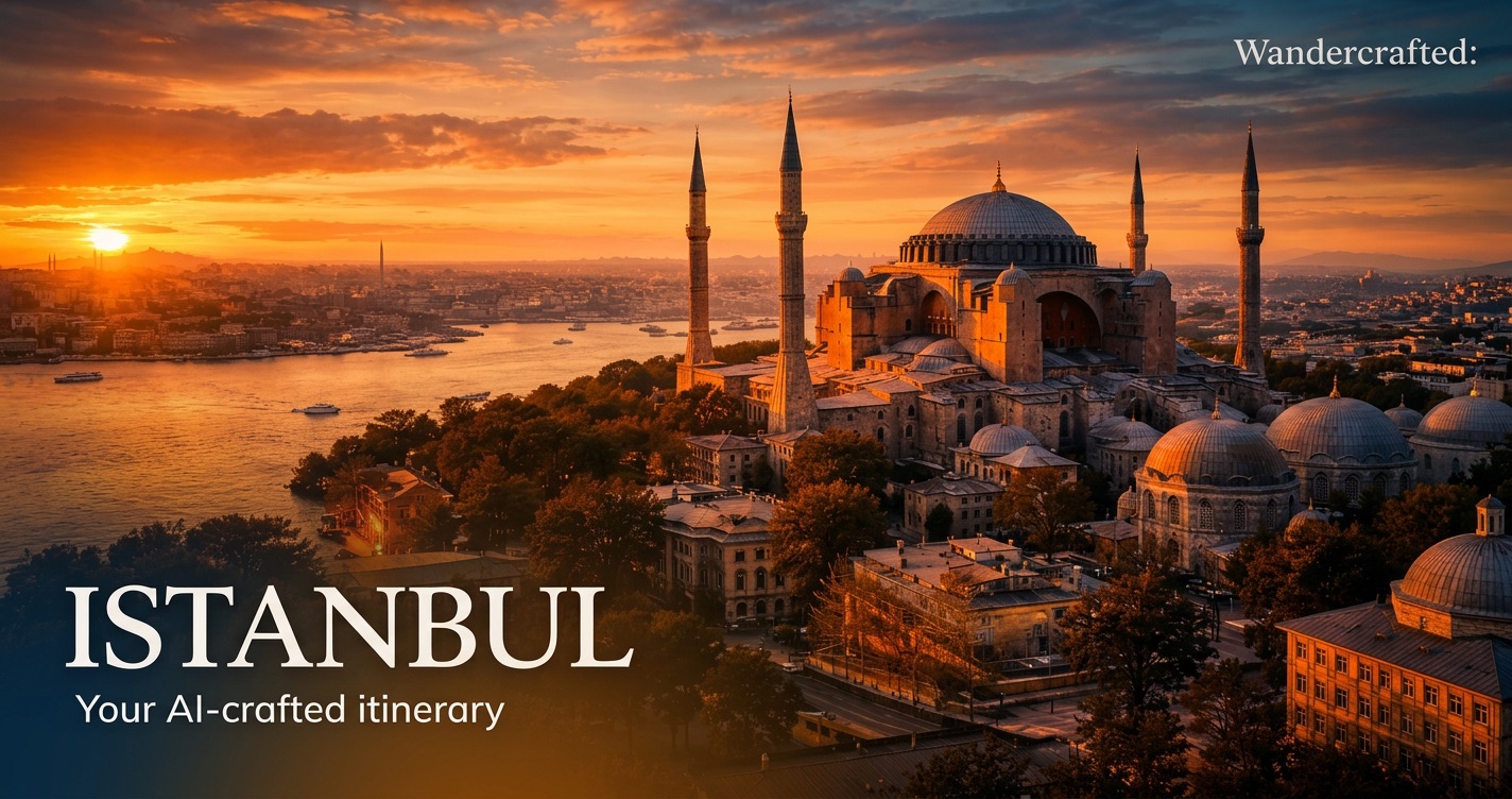 Istanbul travel destination