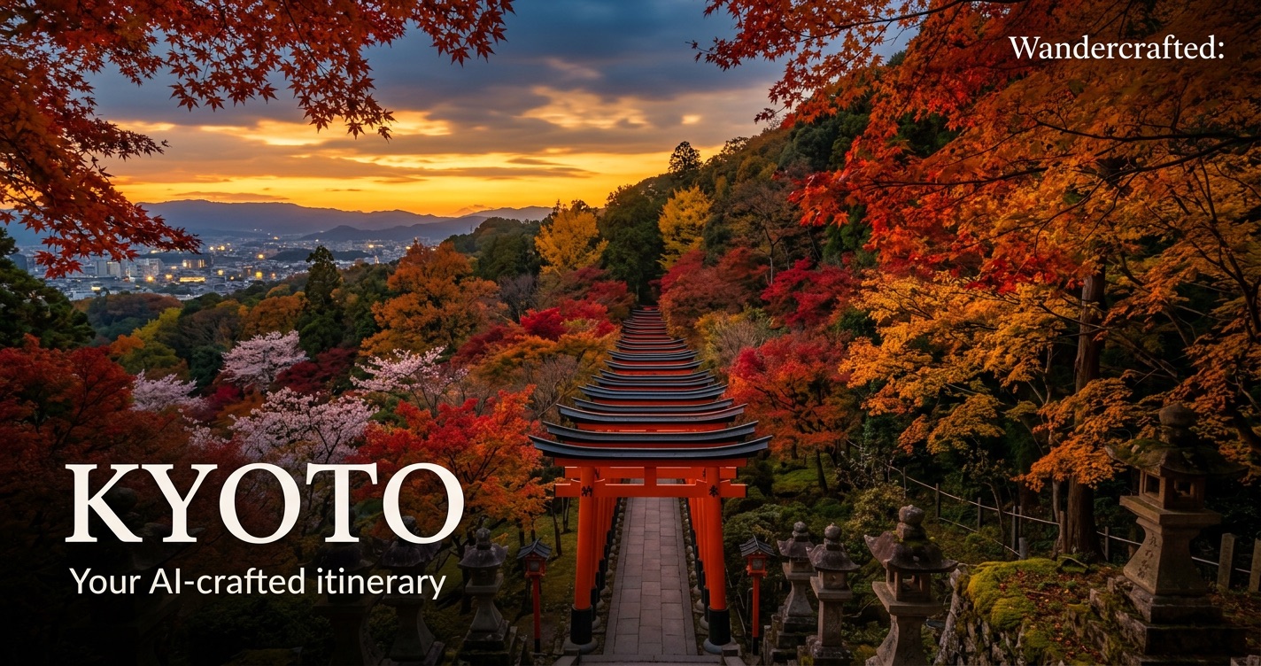Kyoto travel destination