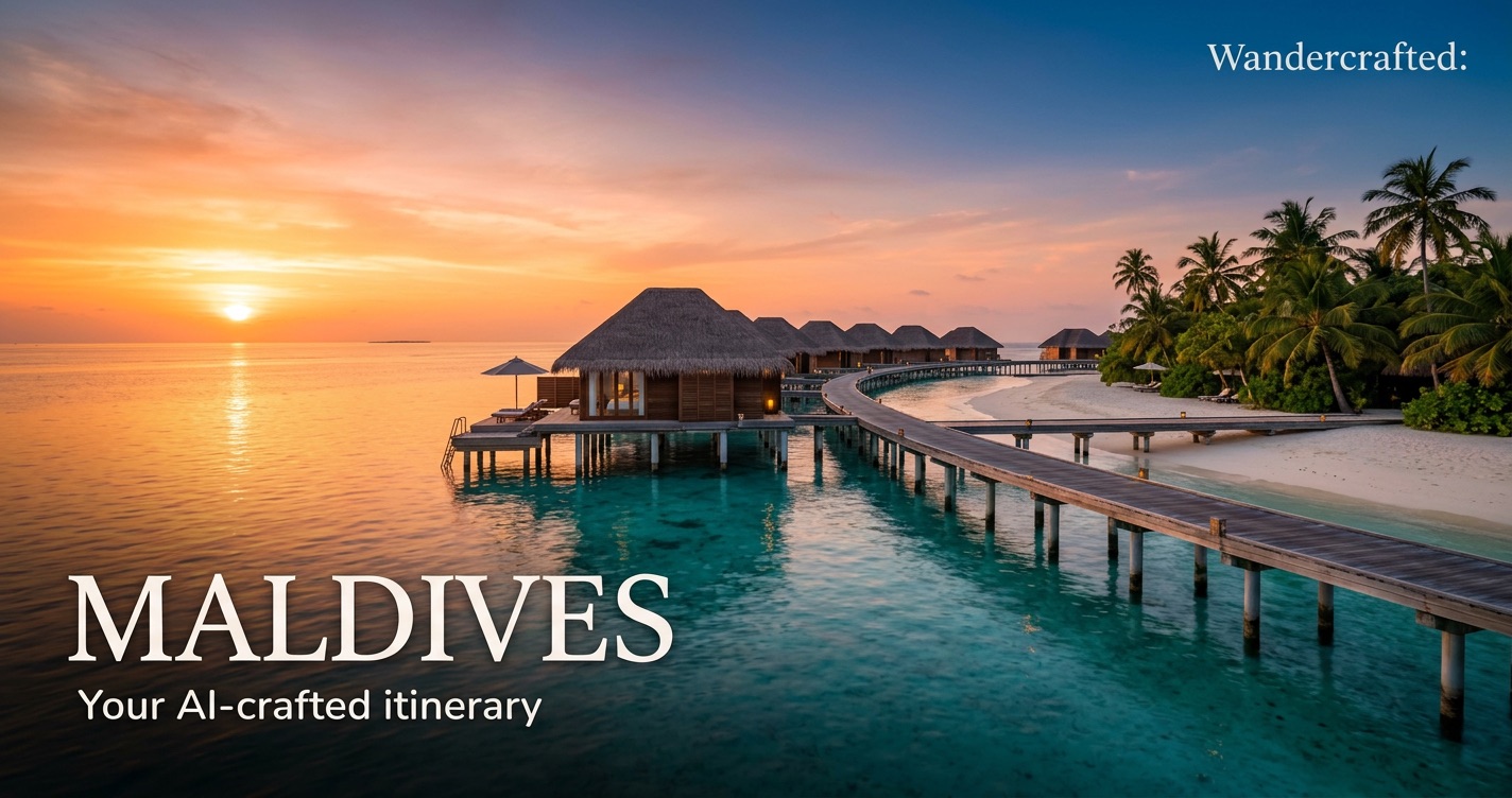 Maldives travel destination