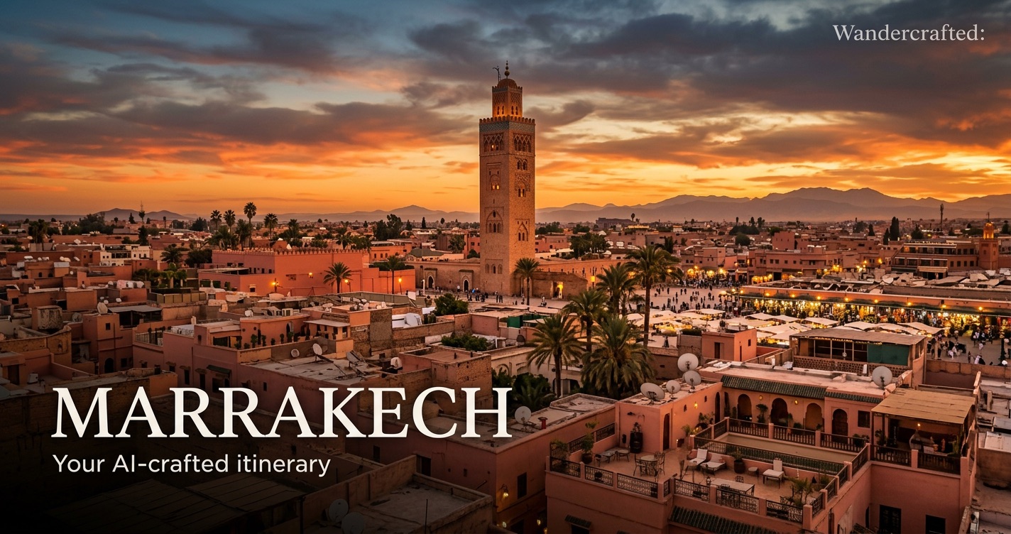 Marrakech travel destination