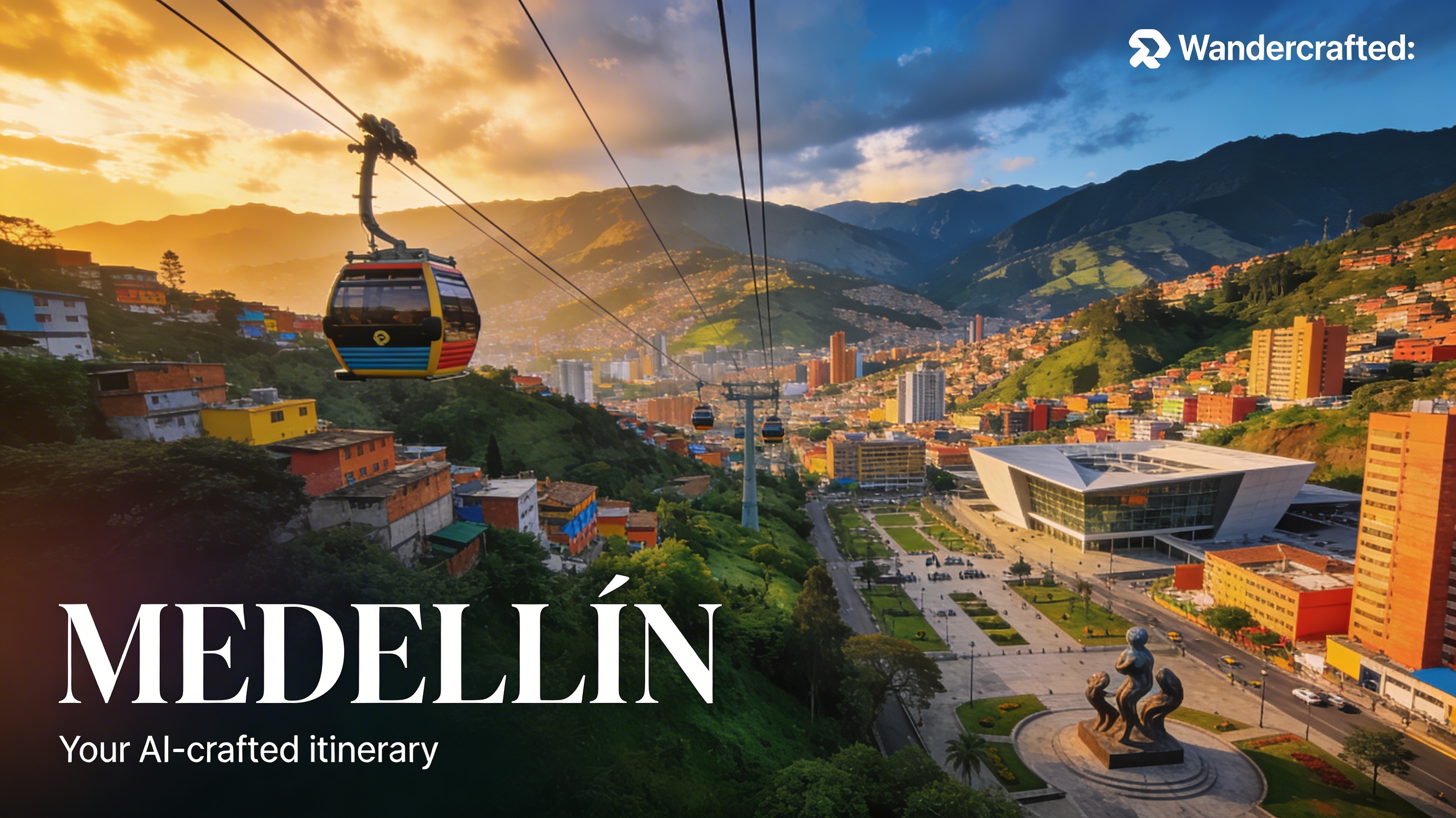 Medellín travel destination