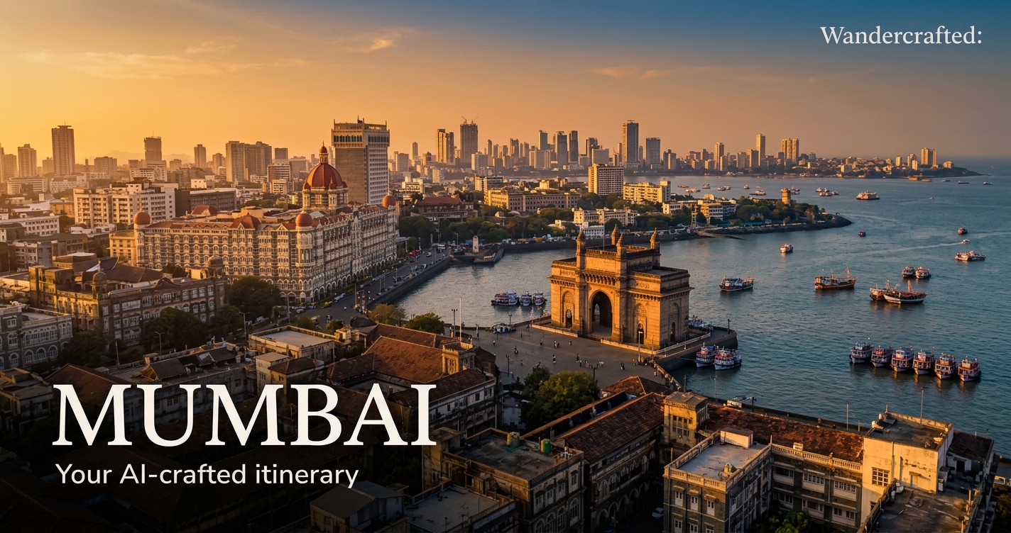 Mumbai travel destination
