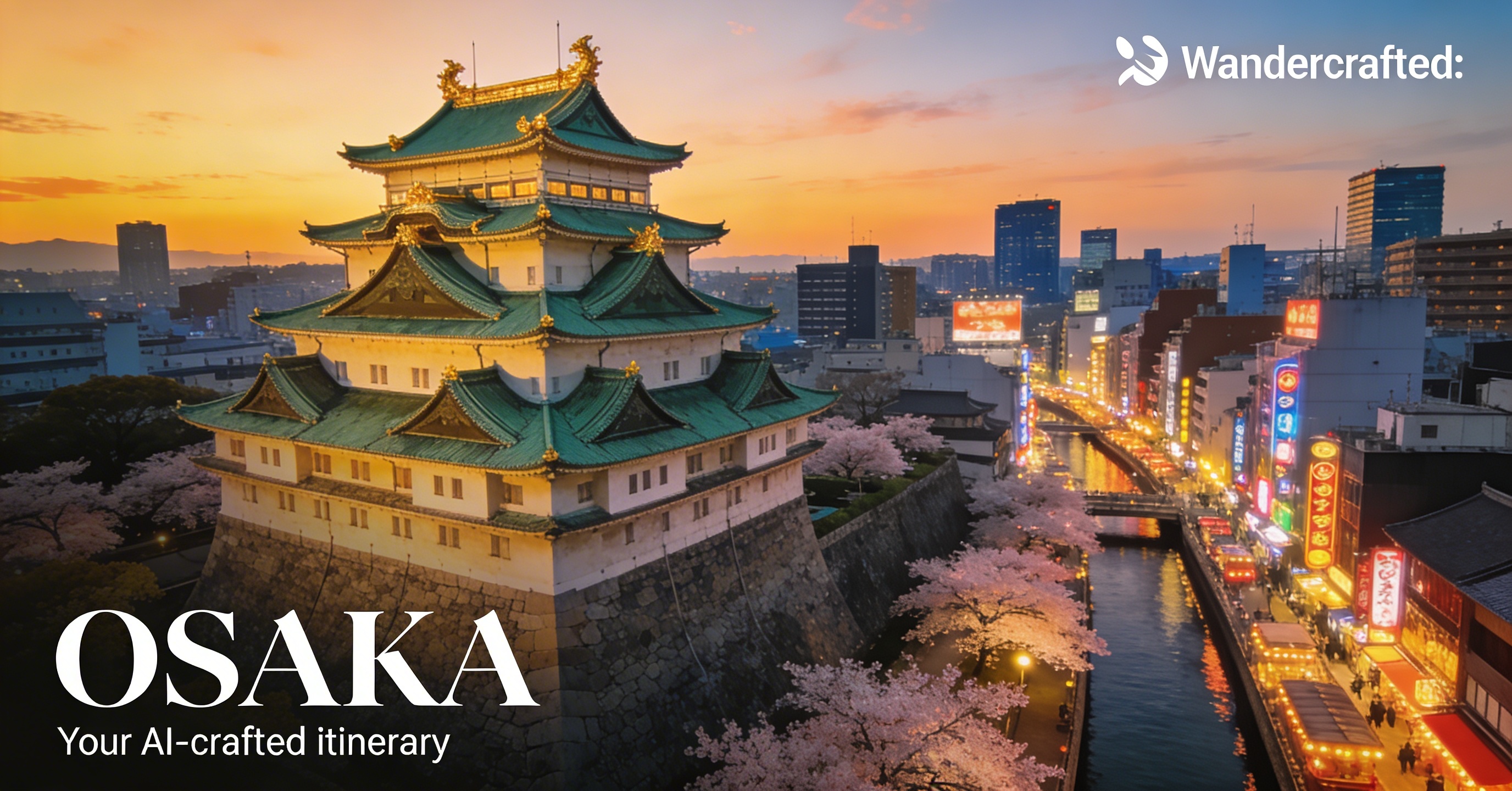 Osaka travel destination