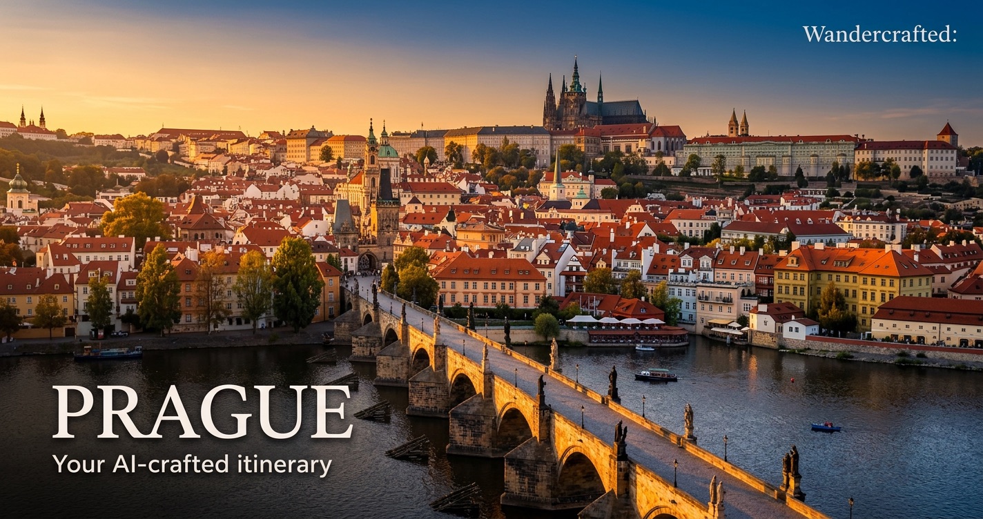 Prague travel destination