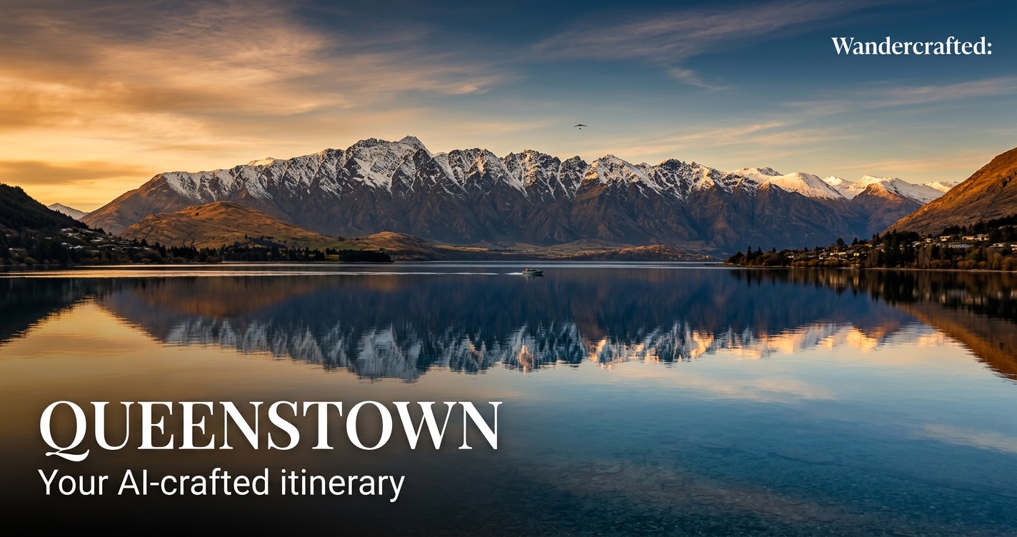 Queenstown travel destination