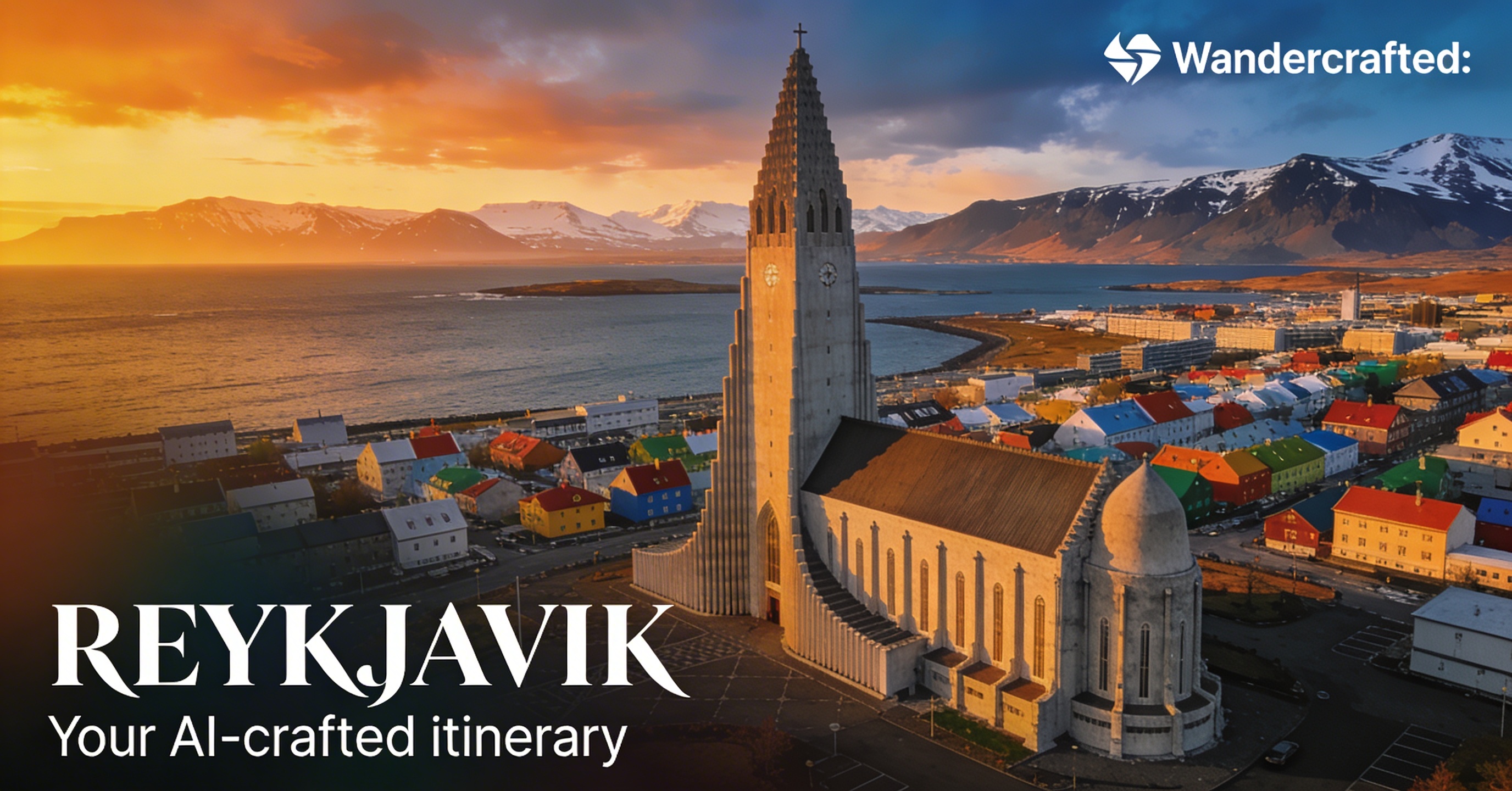 Reykjavik travel destination