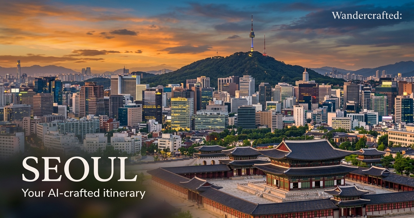 Seoul travel destination