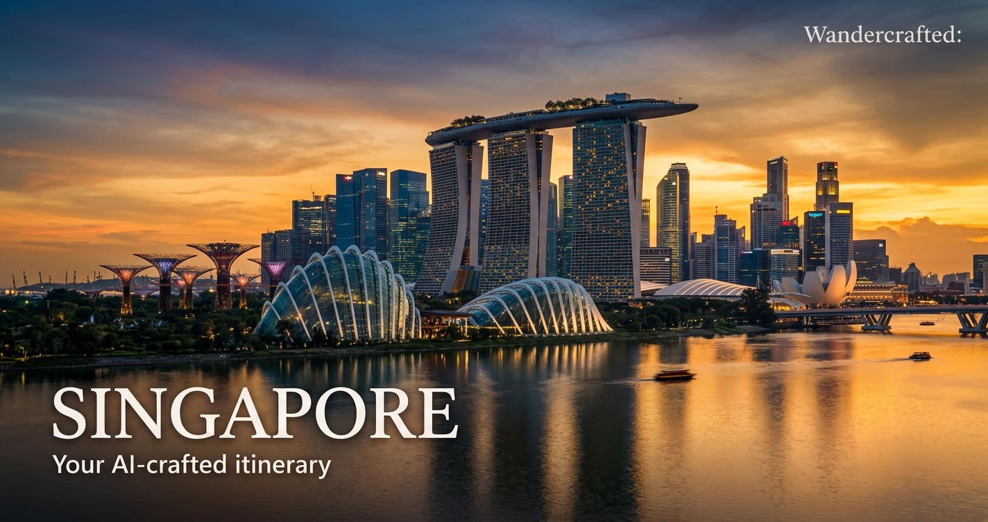Singapore travel destination