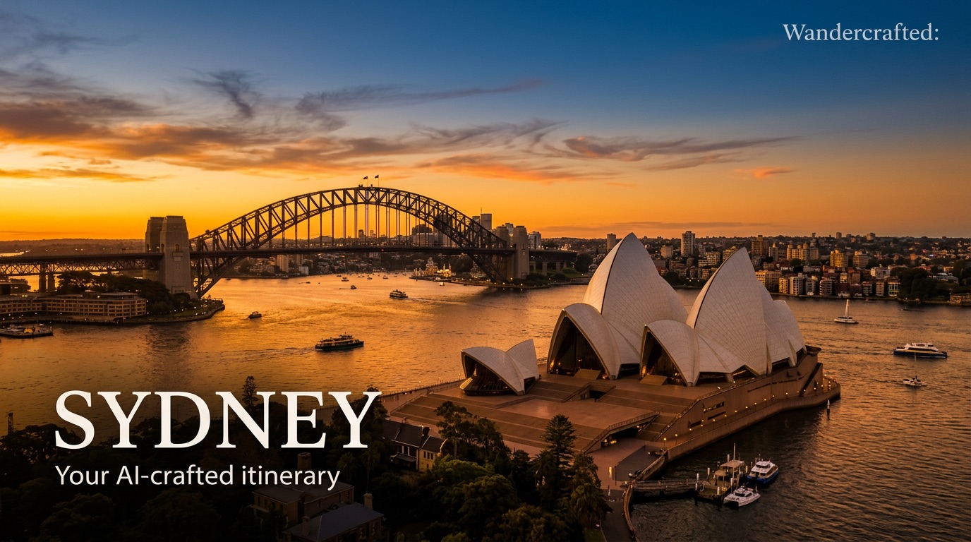 Sydney travel destination