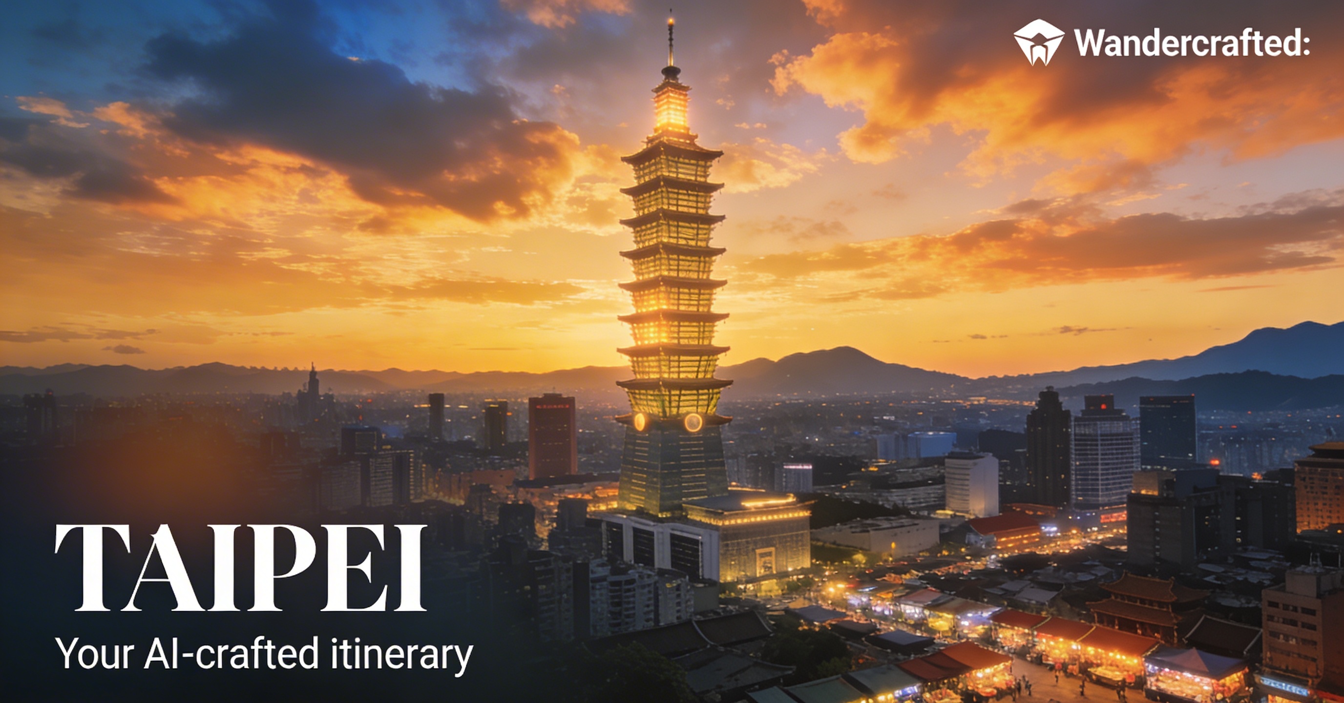 Taipei travel destination