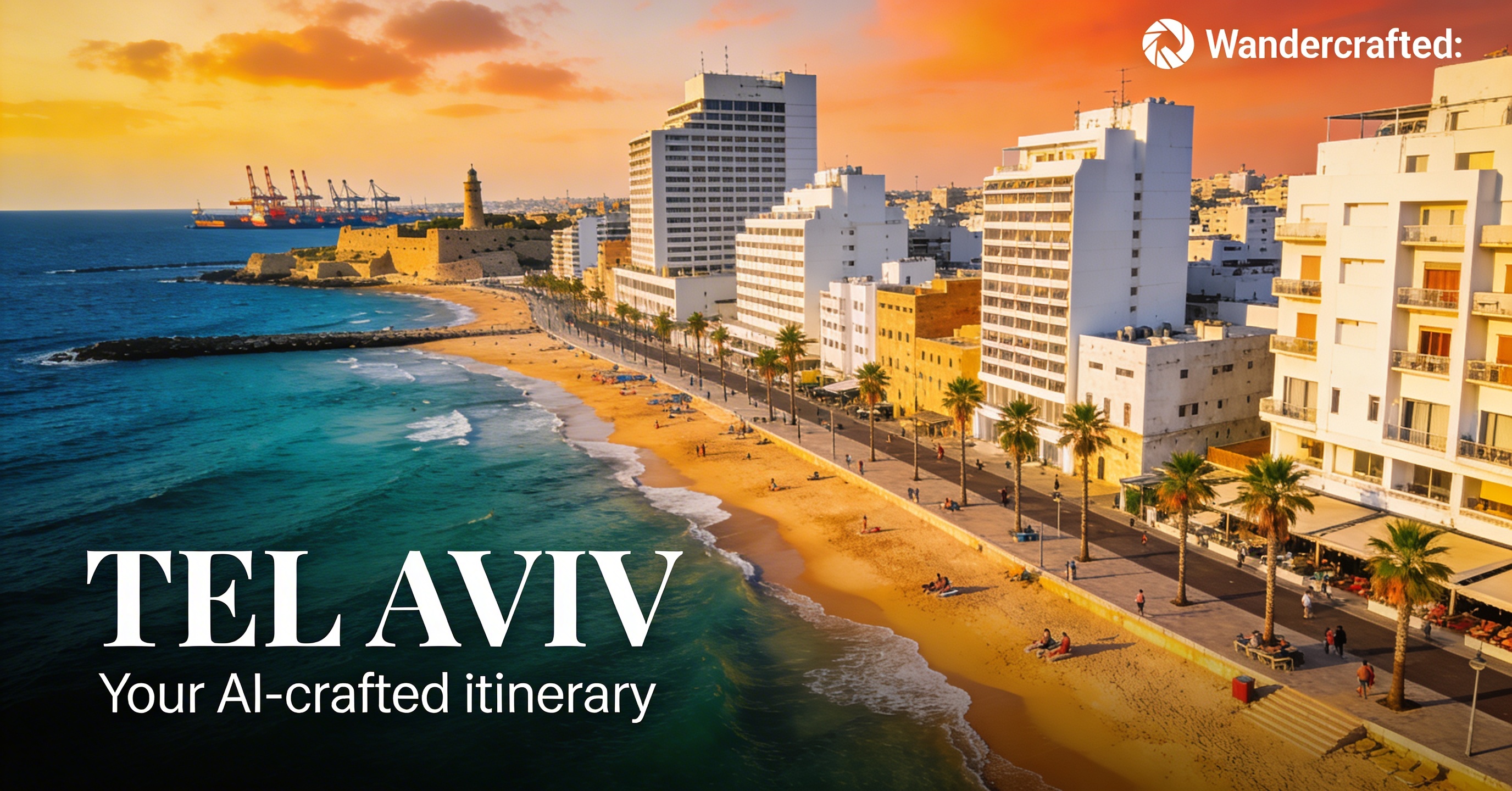 Tel Aviv travel destination