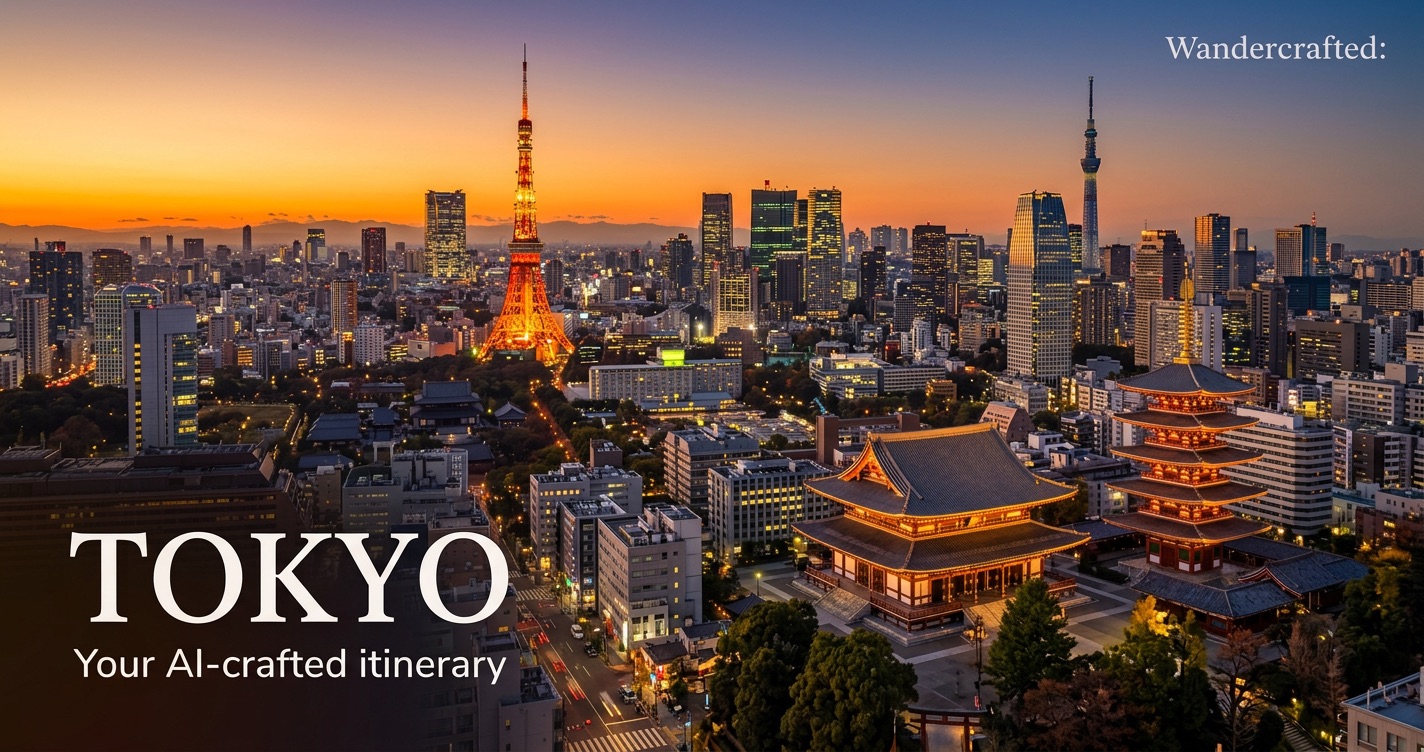 3-day Tokyo itinerary guide